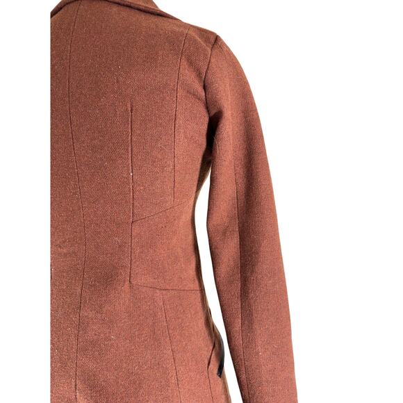 Vintage Lola Brown Wool Petticoat Sz XS - Picture 13 of 16